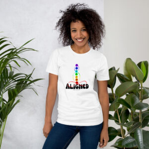My Chakras are Aligned - How About Yours? Unisex TShirt