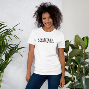 Gratitude Short-Sleeve Unisex T-Shirt