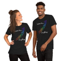 Love is Everything - Short-Sleeve Unisex T-Shirt